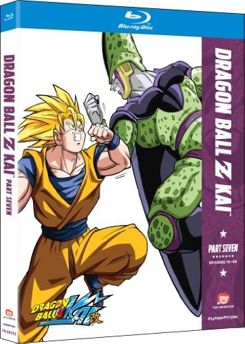 Amazon.com: Dragon Ball Z Kai: Part Five [Blu-ray] : Colleen